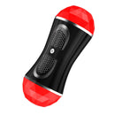 Dual Heads Vagina And Mouth Pocket Pussy Glans Trainer - Adult Toys