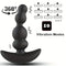 10 Vibration Modes 360° Rotation Pull Bead Style Design Anal Vibrator