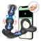 10 Vibration Modes 360° Rotation Thrusting Anal Vibrator with Remote Control