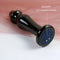 10 Frequency Vibration Anal Plug Dilation Vestibular Masturbation Device