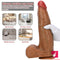 13in Real Skin Feeling Big Long Dildo For Women Fucking