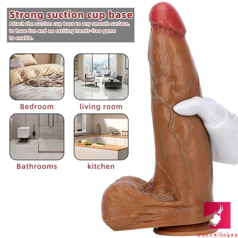 13in Real Skin Feeling Big Long Dildo For Women Fucking