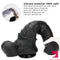 10.04in 11.41in 13.38in Huge Black Animal Horse Dildo Sex Toy