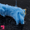 8.82in Blue Dragon Silicone Dildo Realistic Textured Adult Toy For Clit