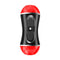 Dual Heads Vagina And Mouth Pocket Pussy Glans Trainer - Adult Toys 