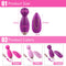 Wireless Bee Pressure Sensor Masturbation Firming Training Vibrator