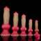 XML Ombre Premium Silicone Dog Animal Huge Thick Dildo