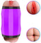 2-in-1 Stroker Vagina & Ass Mouth Masturbator Penis Pocket Pussy